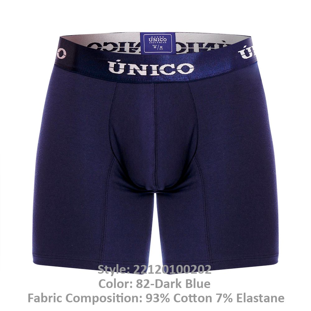 Mundo Unico Profundo Boxer Briefs - Dark Blue