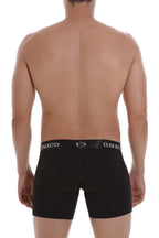 Mundo Unico Intenso Cotton Boxer Briefs - Black