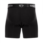 Mundo Unico Intenso Cotton Boxer Briefs - Black