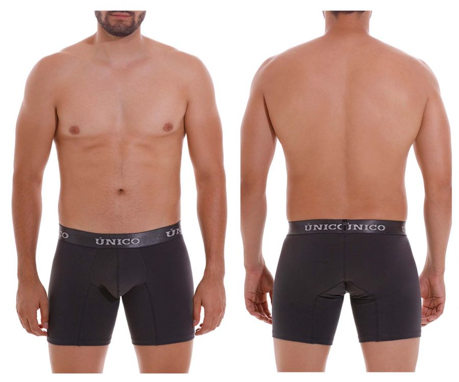 Mundo Unico Asfalto Boxer Briefs - Dark Gray