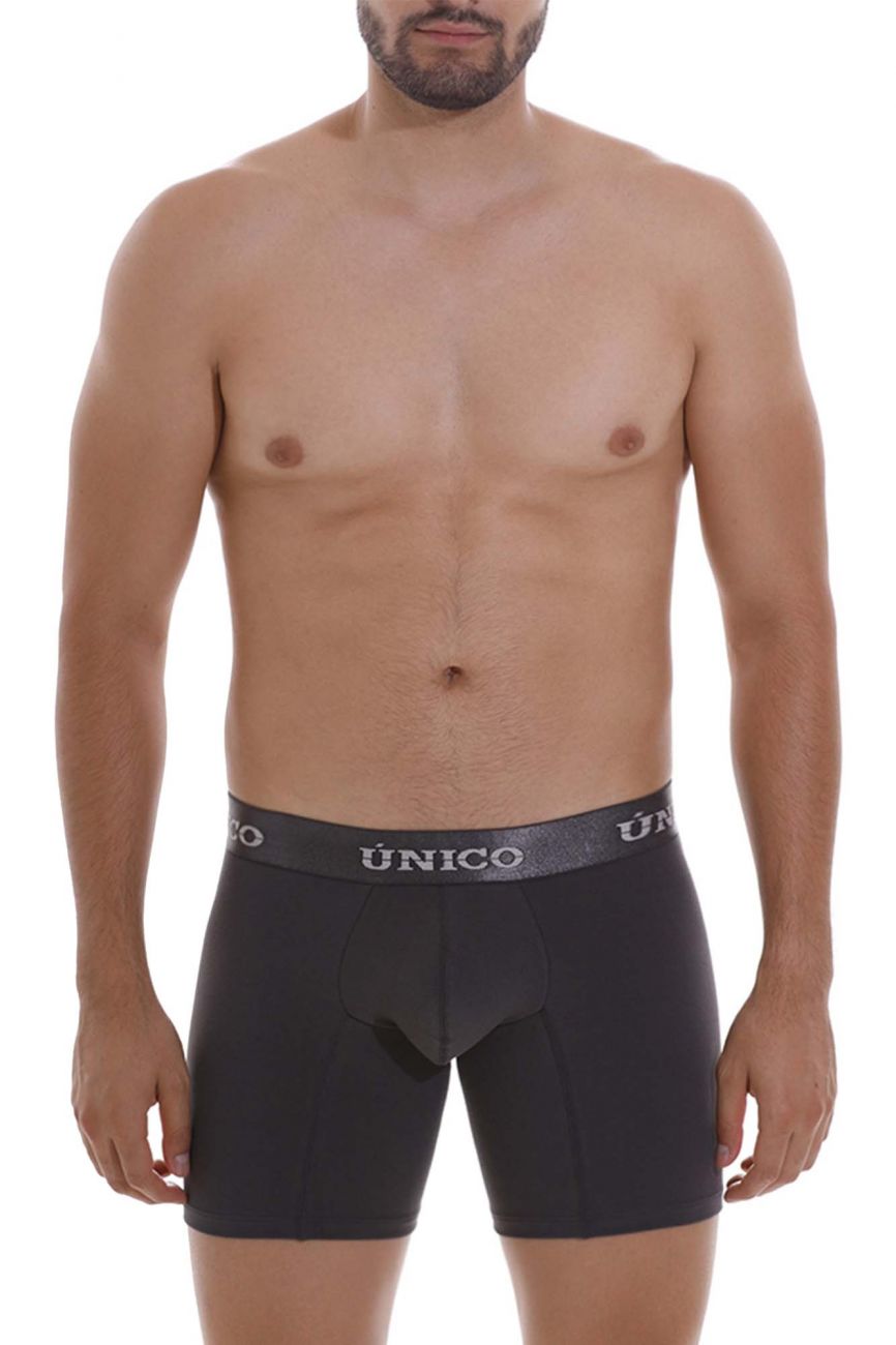 Mundo Unico Asfalto Boxer Briefs - Dark Gray