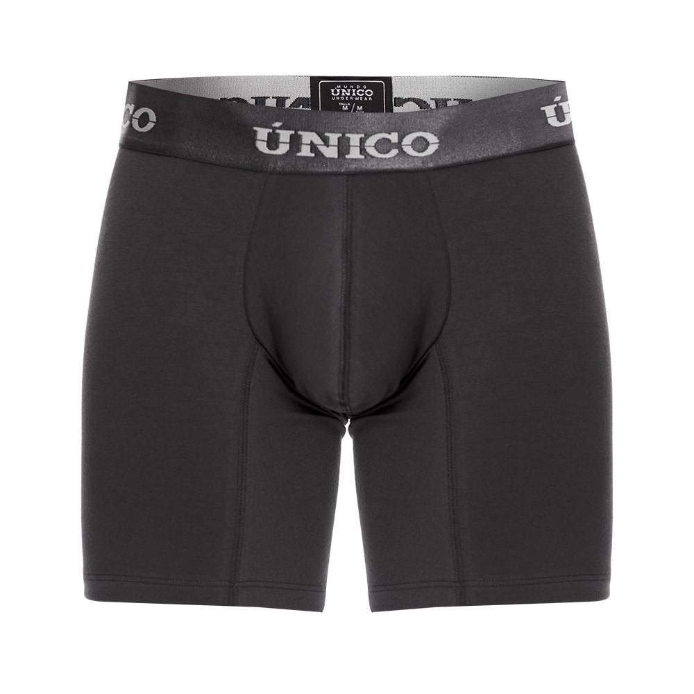 Mundo Unico Asfalto Boxer Briefs - Dark Gray