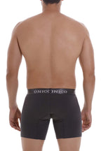 Mundo Unico Asfalto Boxer Briefs - Dark Gray