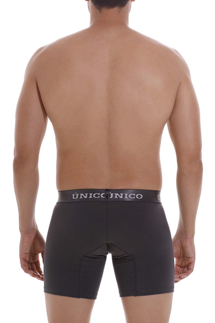 Mundo Unico Asfalto Boxer Briefs - Dark Gray