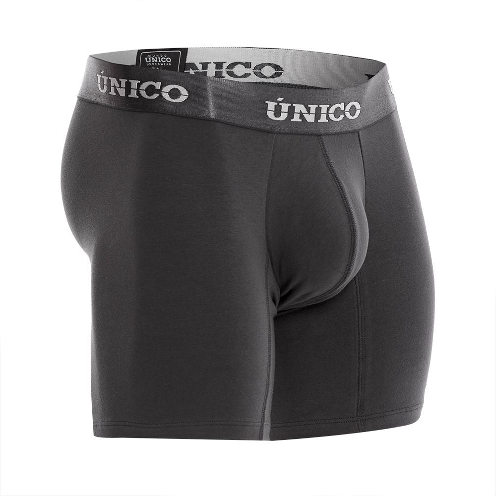 Mundo Unico Asfalto Boxer Briefs - Dark Gray