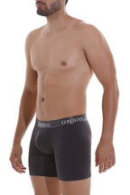 Mundo Unico Asfalto Boxer Briefs - Dark Gray