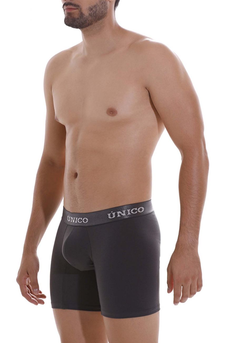 Mundo Unico Asfalto Boxer Briefs - Dark Gray