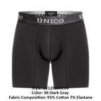 Mundo Unico Asfalto Boxer Briefs - Dark Gray
