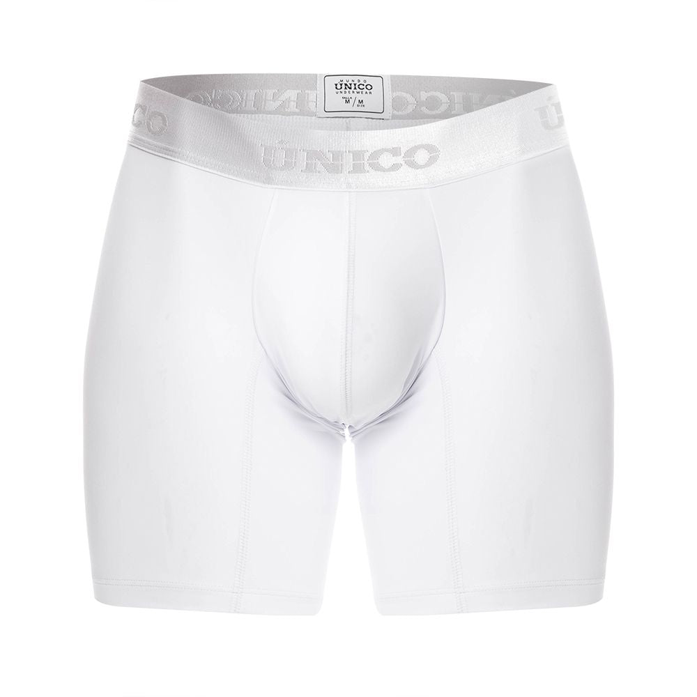 Mundo Unico Cristalino Microfiber Boxer Briefs - White