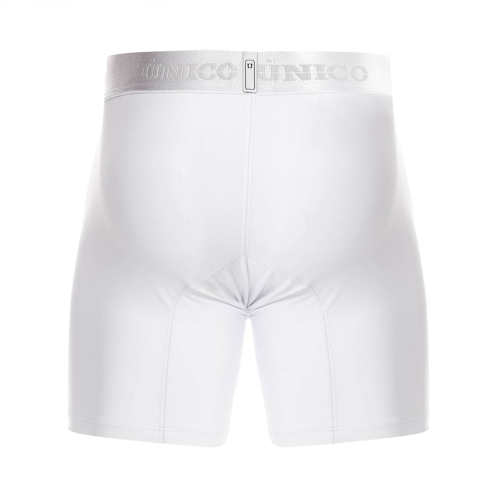 Mundo Unico Cristalino Microfiber Boxer Briefs - White