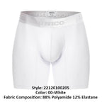 Mundo Unico Cristalino Microfiber Boxer Briefs - White