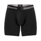 Mundo Unico Intenso Microfiber Boxer Briefs - Black