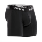 Mundo Unico Intenso Microfiber Boxer Briefs - Black