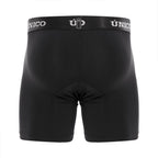 Mundo Unico Intenso Microfiber Boxer Briefs - Black