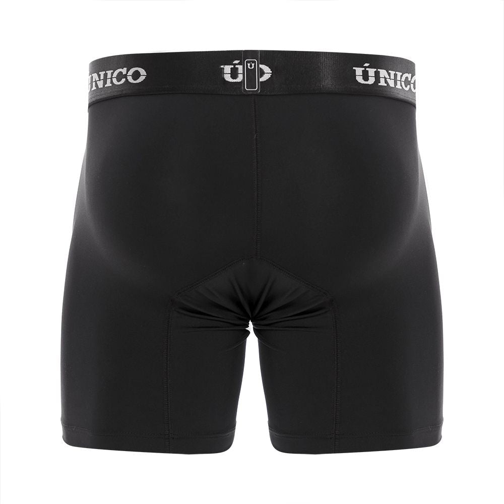 Mundo Unico Intenso Microfiber Boxer Briefs - Black