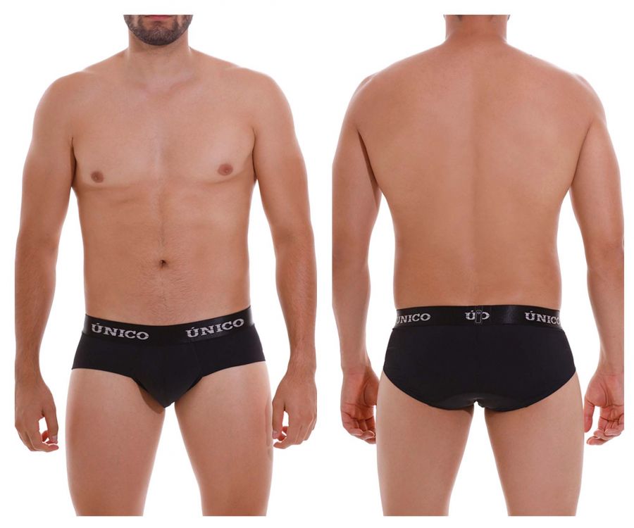 Mundo Unico Intenso Briefs - Black