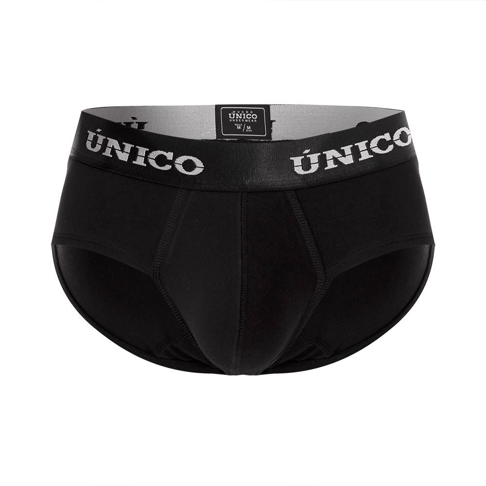 Mundo Unico Intenso Briefs - Black
