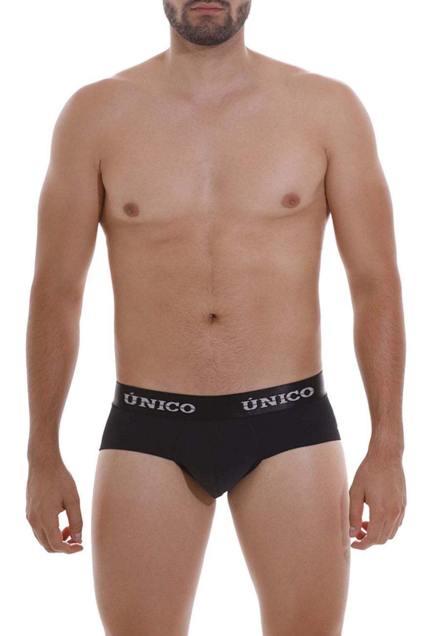 Mundo Unico Intenso Briefs - Black