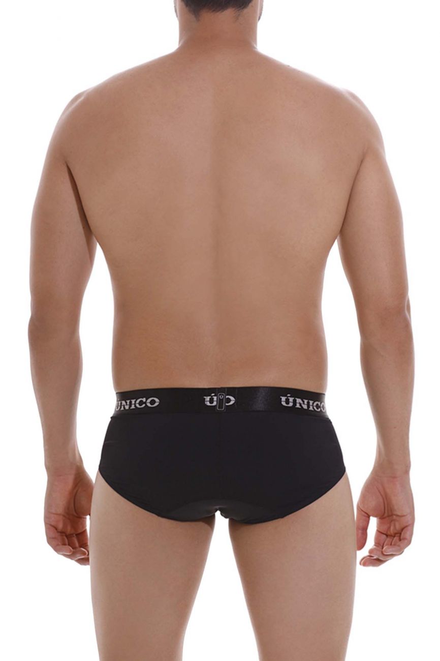 Mundo Unico Intenso Briefs - Black