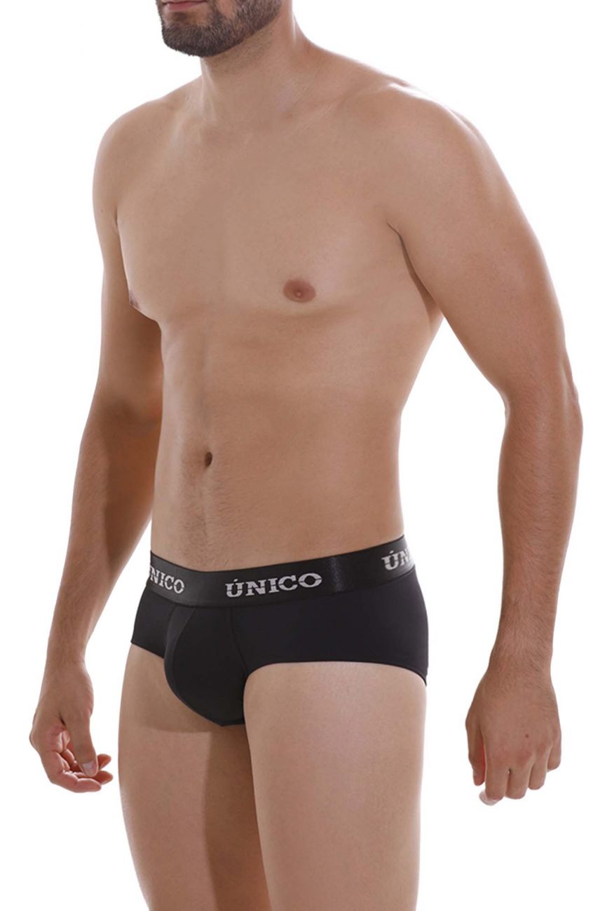 Mundo Unico Intenso Briefs - Black