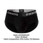 Mundo Unico Intenso Briefs - Black