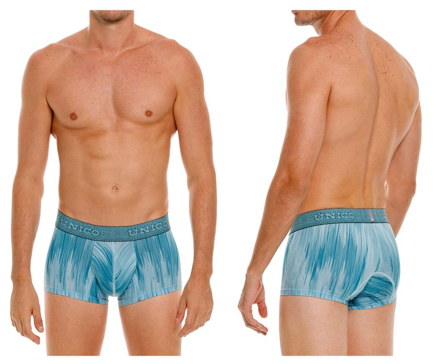 Mundo Unico Hilada Trunks - Blue
