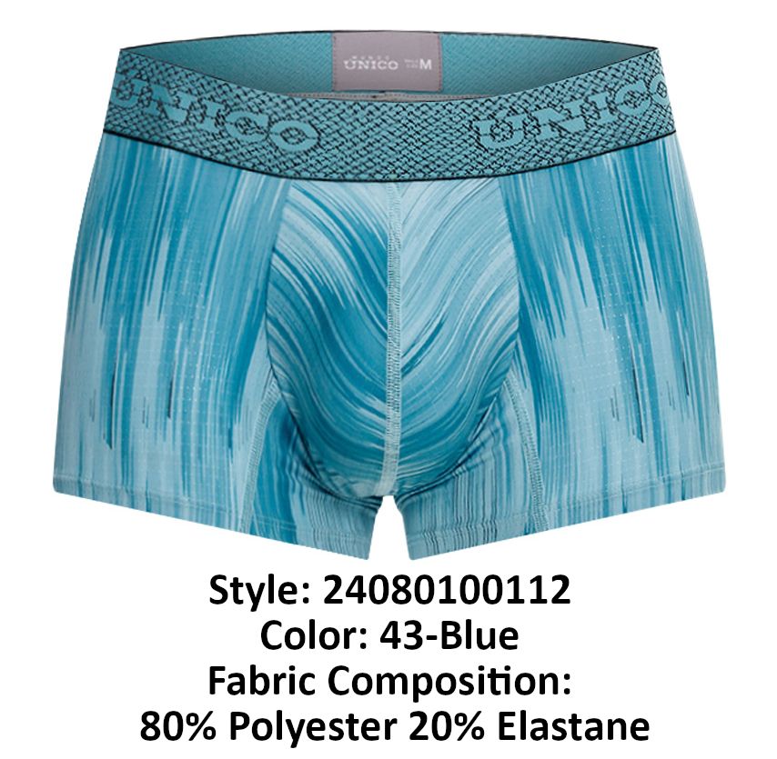 Mundo Unico Hilada Trunks - Blue