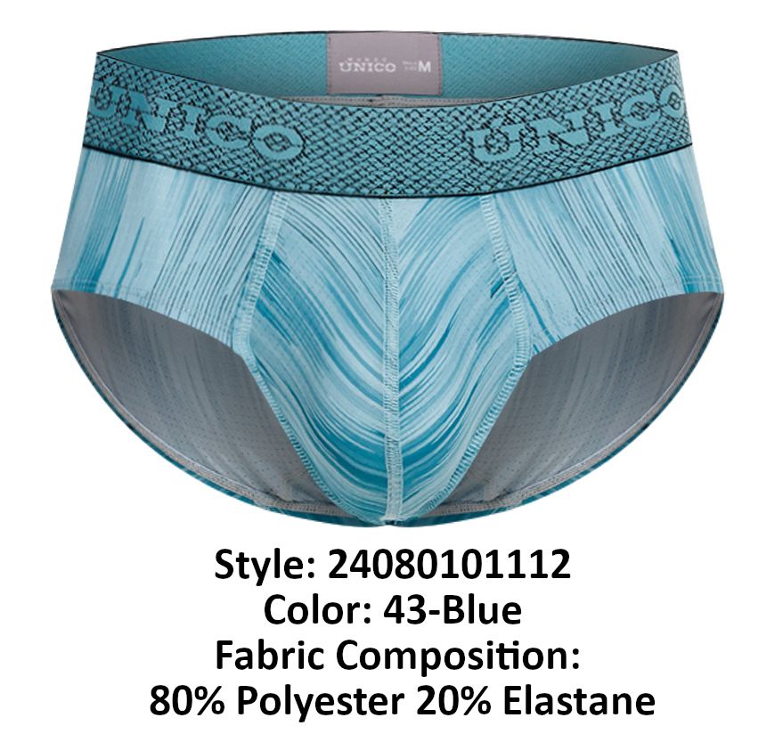 Mundo Unico Hilada Briefs - Blue