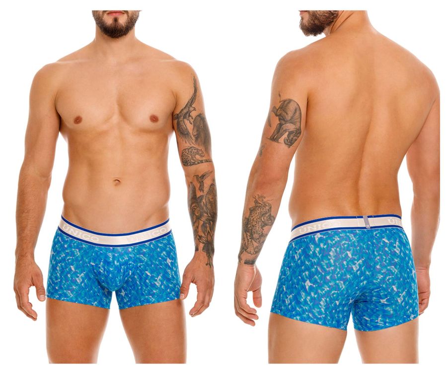 Mundo Unico Palindromo Trunks - Blue