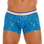 Mundo Unico Palindromo Trunks - Blue