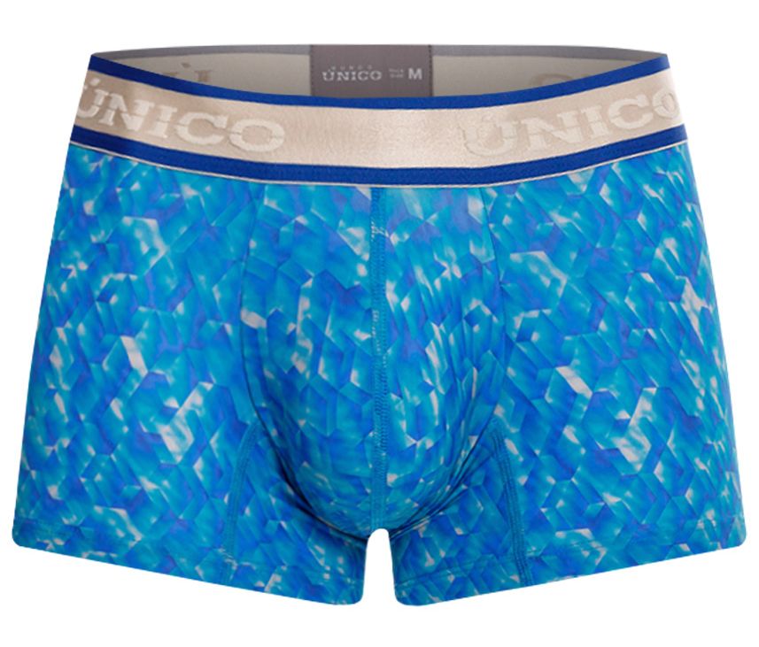 Mundo Unico Palindromo Trunks - Blue