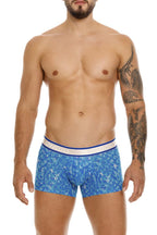 Mundo Unico Palindromo Trunks - Blue