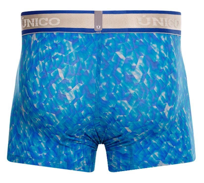Mundo Unico Palindromo Trunks - Blue