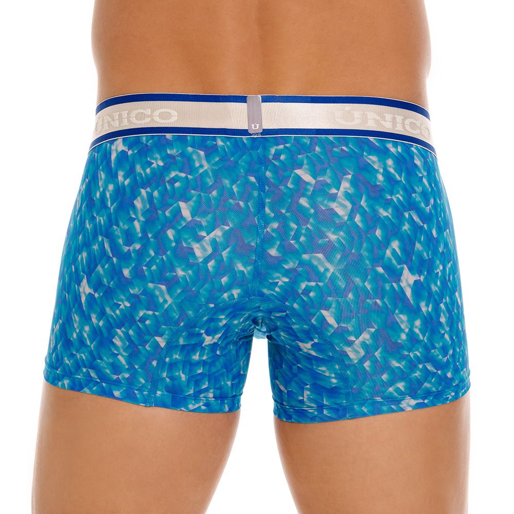 Mundo Unico Palindromo Trunks - Blue