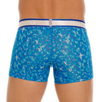 Mundo Unico Palindromo Trunks - Blue