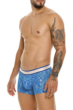 Mundo Unico Palindromo Trunks - Blue