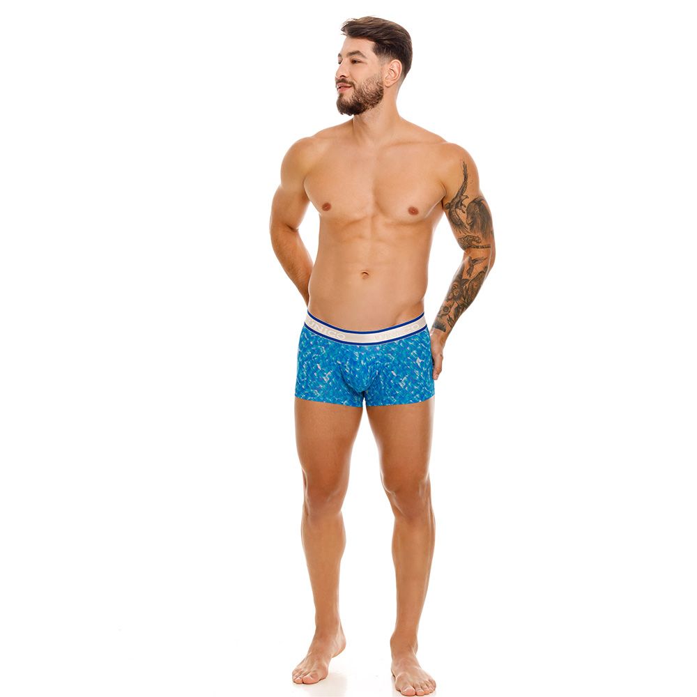 Mundo Unico Palindromo Trunks - Blue
