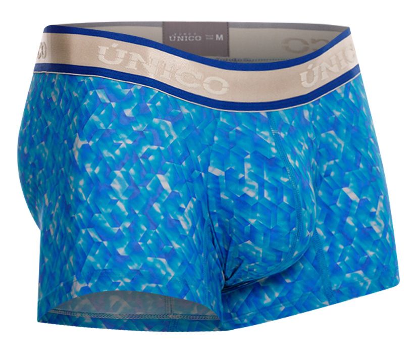 Mundo Unico Palindromo Trunks - Blue