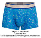 Mundo Unico Palindromo Trunks - Blue