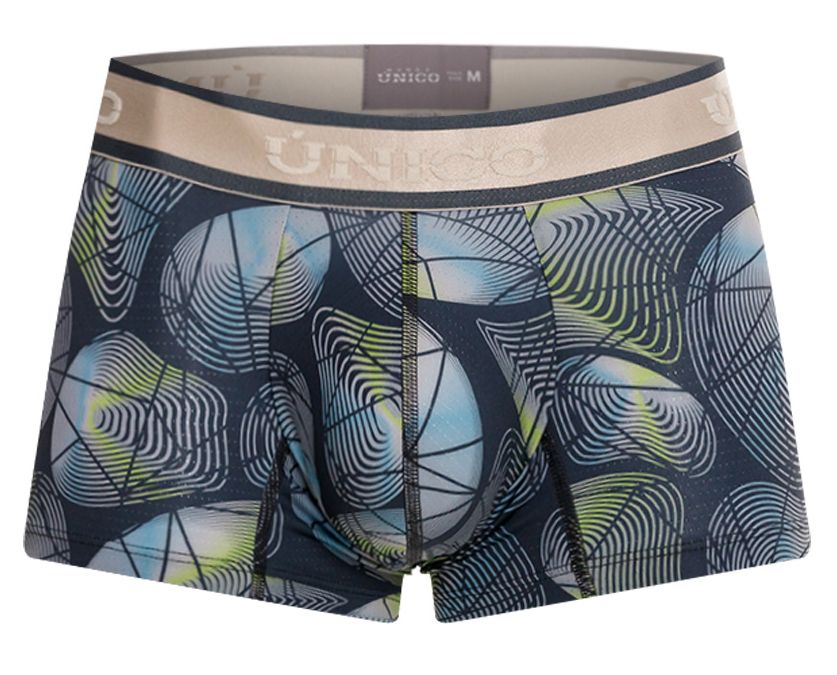 Mundo Unico Resplandecer Trunks - Gray
