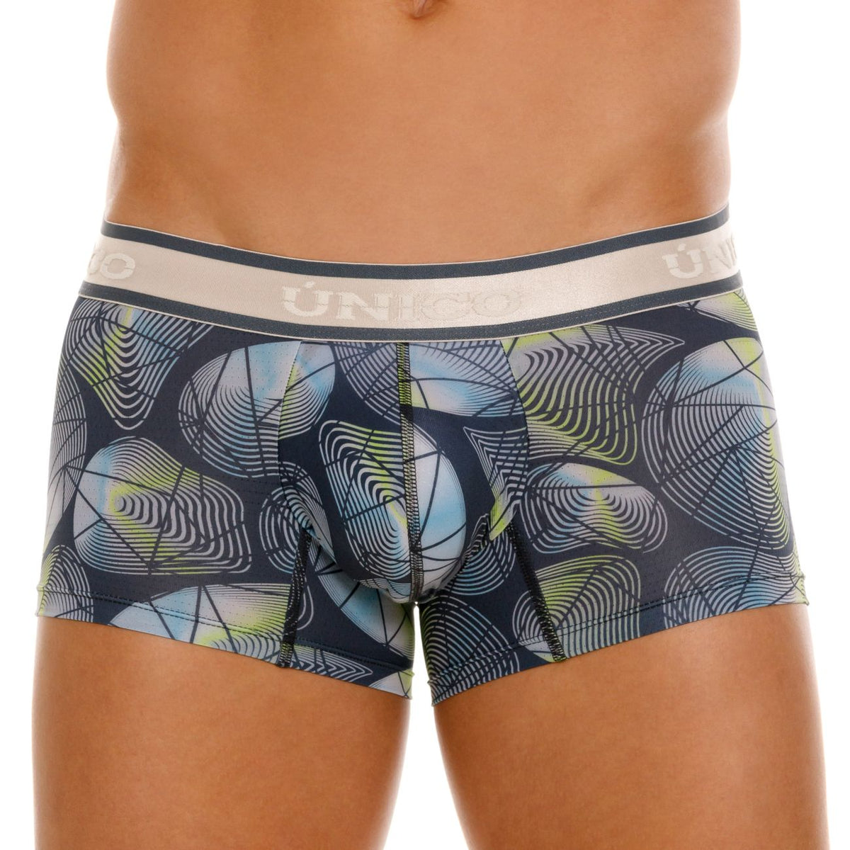 Mundo Unico Resplandecer Trunks - Gray