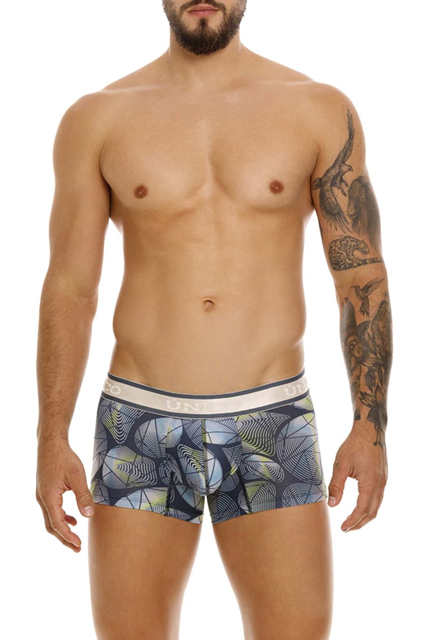 Mundo Unico Resplandecer Trunks - Gray