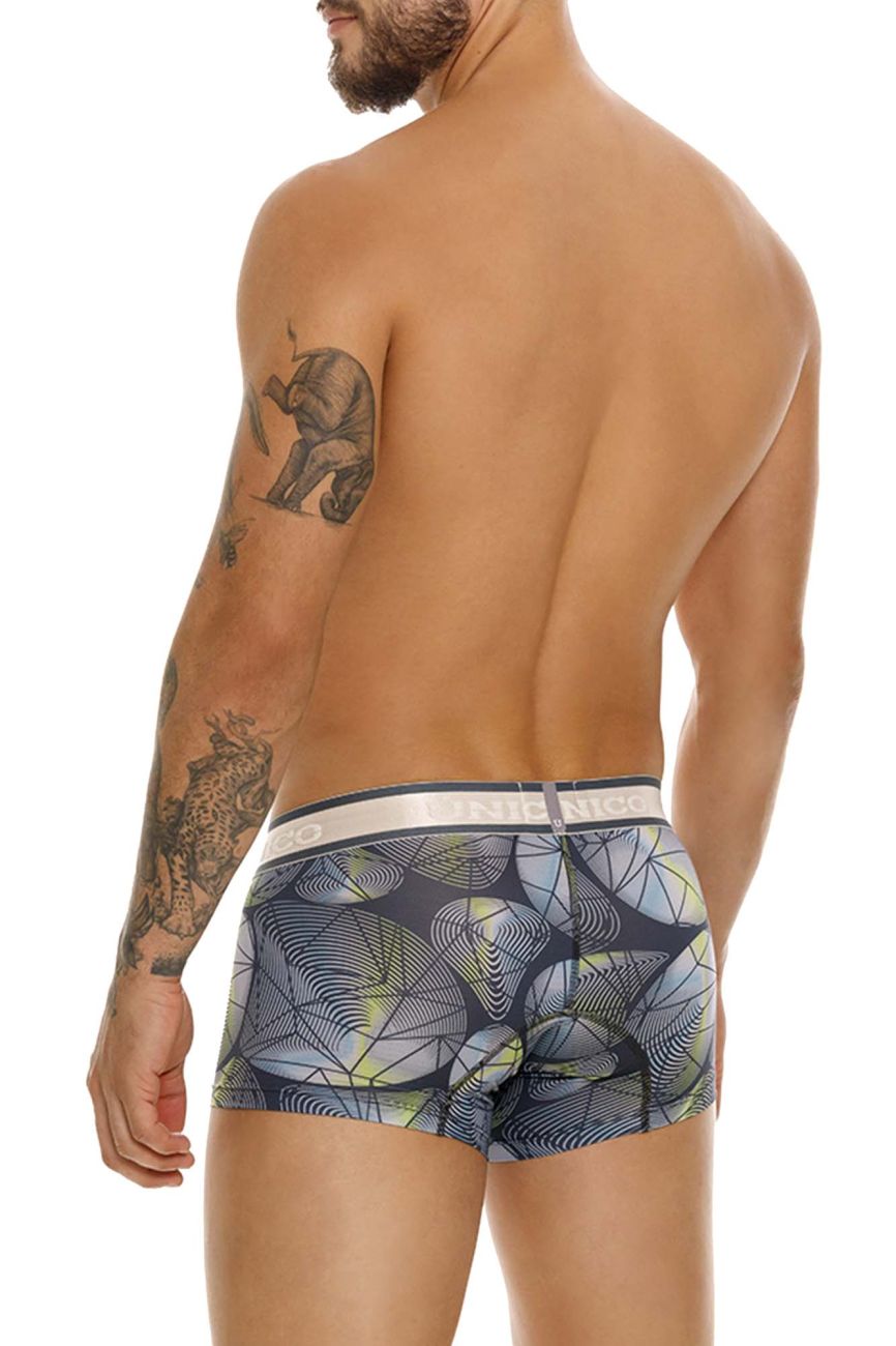 Mundo Unico Resplandecer Trunks - Gray