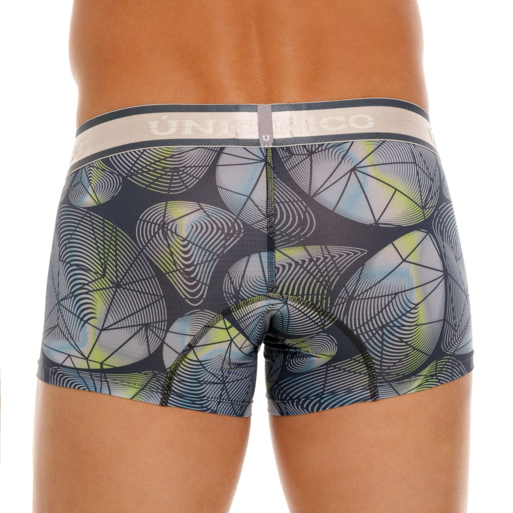 Mundo Unico Resplandecer Trunks - Gray