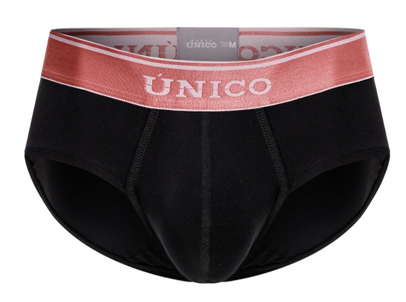 Mundo Unico Oro Rosa Briefs - Black