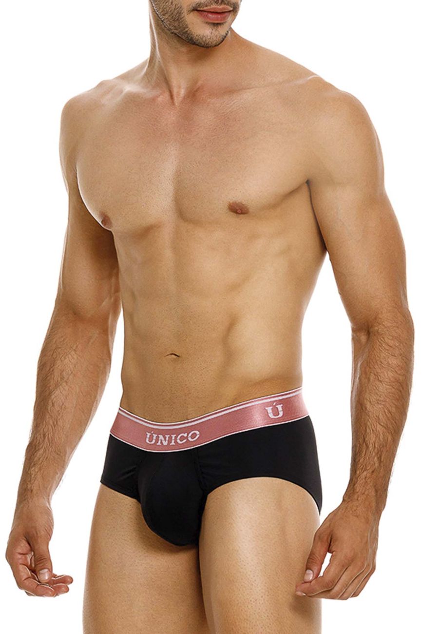 Mundo Unico Oro Rosa Briefs - Black