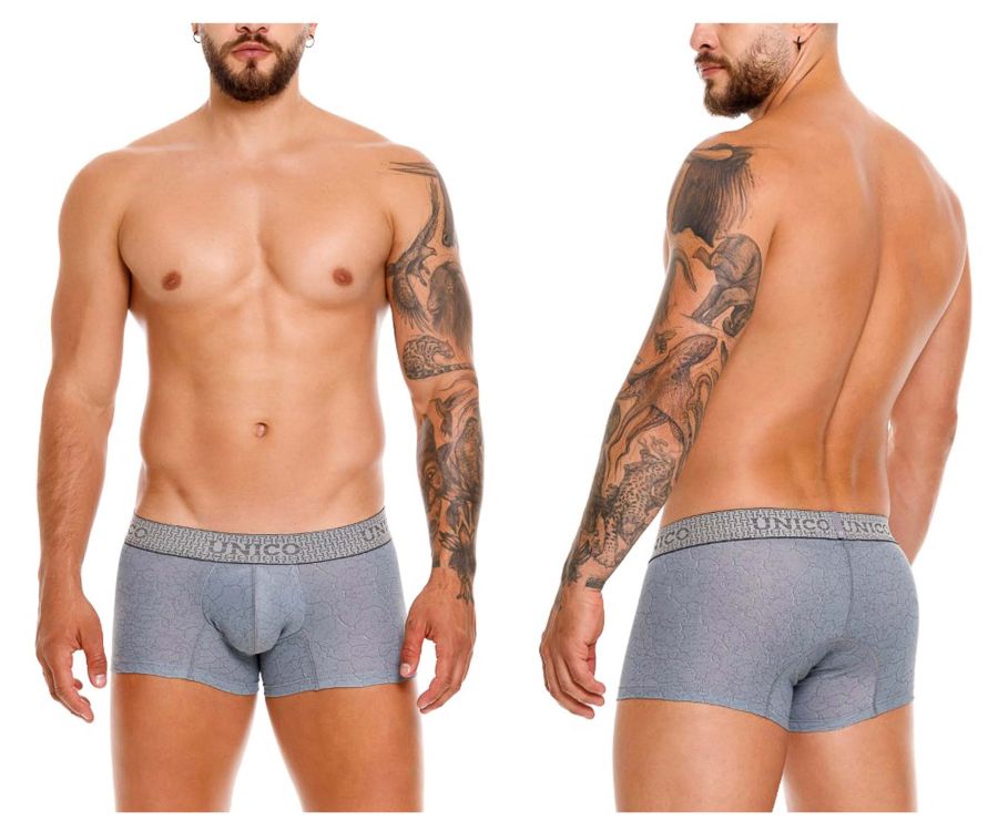 Mundo Unico Baldio Trunks - Gray
