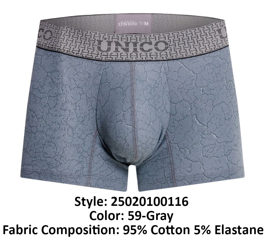 Mundo Unico Baldio Trunks - Gray