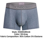 Mundo Unico Baldio Trunks - Gray