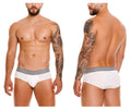 Mundo Unico Marfil Briefs - White